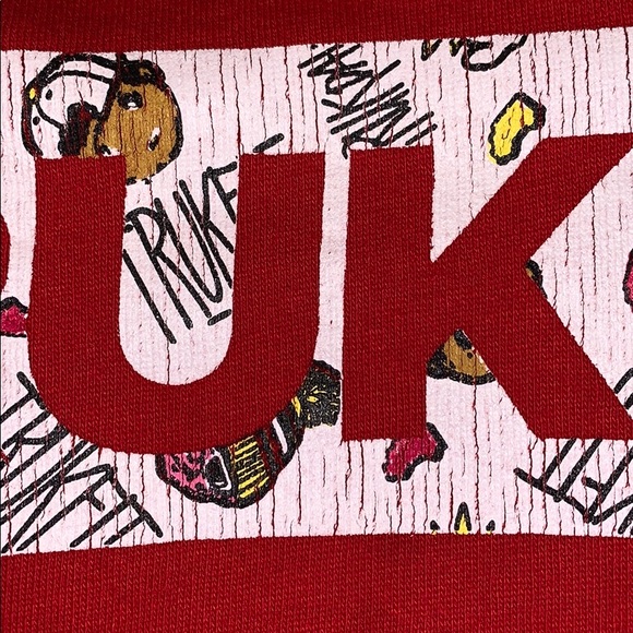 TRUKFIT By Lil Wayne Red Hoodie - Picture 3 of 4